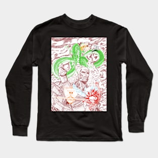 Battle of the Greats Long Sleeve T-Shirt